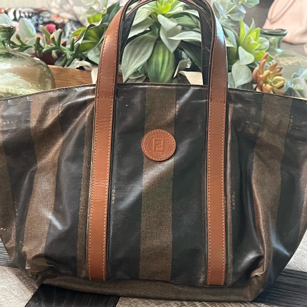 Vintage Fendi tote